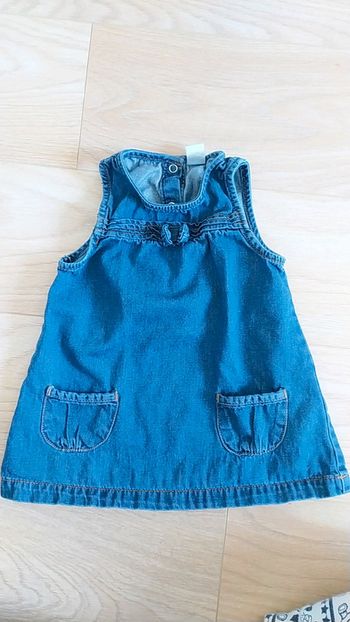 Robe jean 12 mois tex
