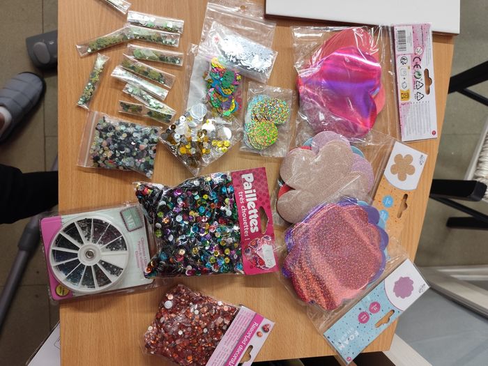 Loisirs créatifs sequins