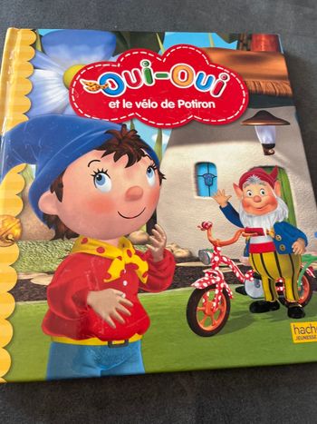 Livre oui oui et le vélo de potiron