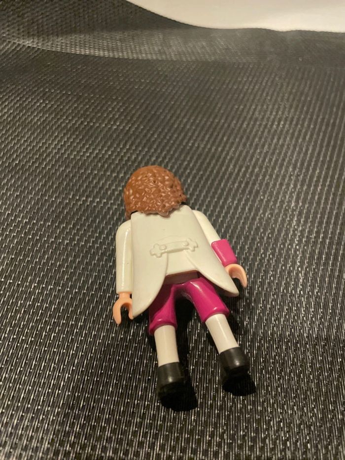 Playmobil figurine homme cheveux longs noblesse aristocrate duc moyen âge médiéval - photo numéro 3