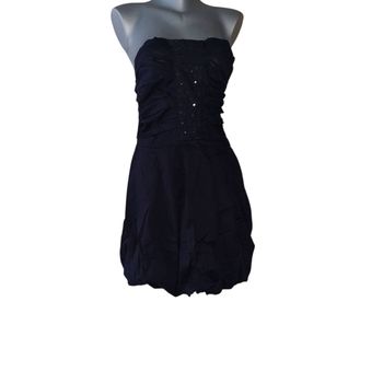 robe boule bustier noir femme taille 38