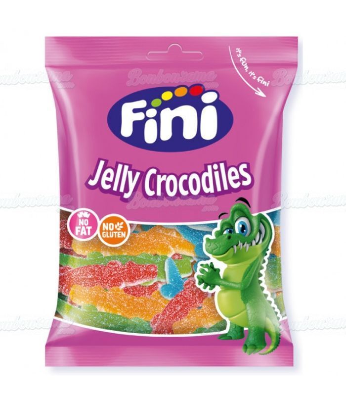 Un paquet de crocodile sucré 90g