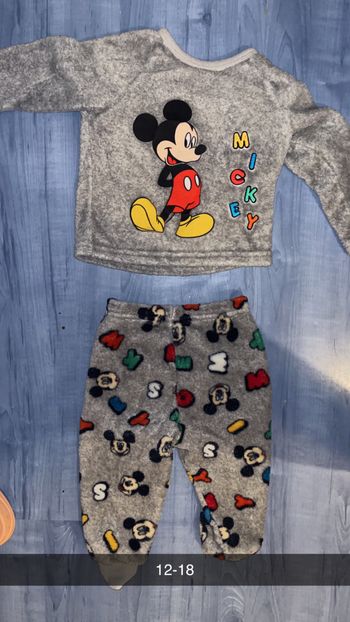 Pyjama Mickey bébé garçon