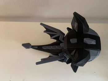 Dragon cyborg – décoration geek – dragon futuriste