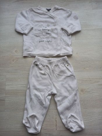 Pyjama 2 pièces 12 mois