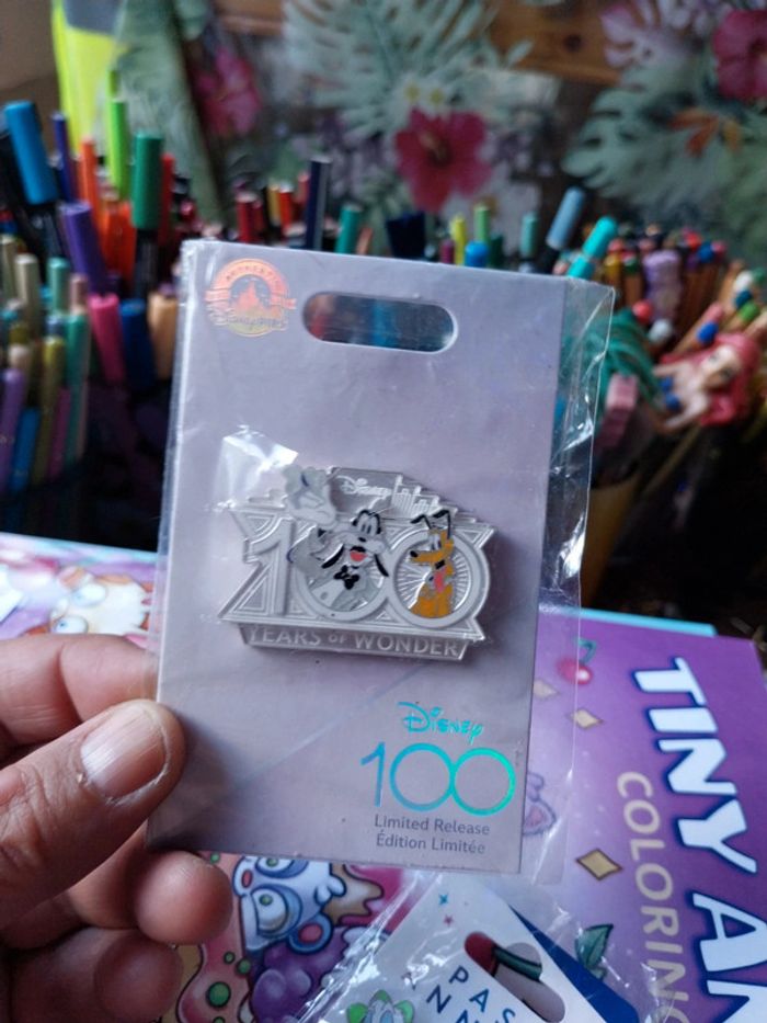 Pins 100 ans disney dingo