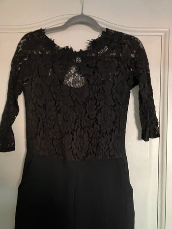 Combinaison dentelle chic 36/38