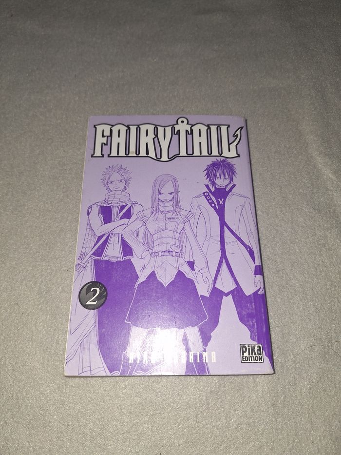 Livre Fairytail 2