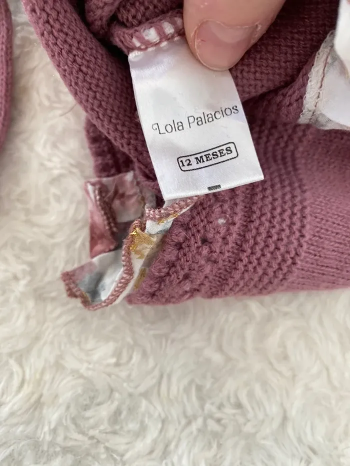 Adorable pull Lola Palacios fille - photo numéro 2