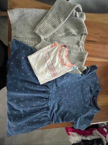 Lot taille 7/8 ans