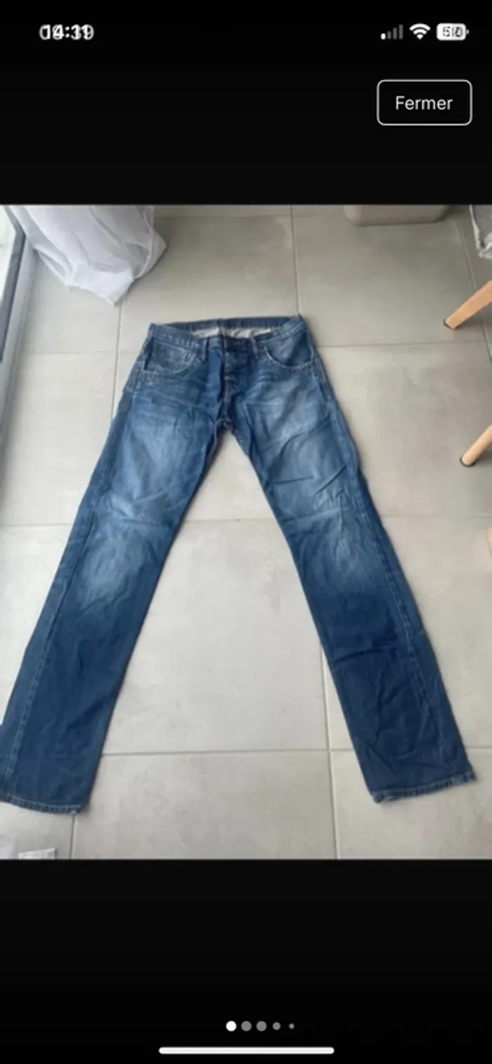 Jean Pepe Homme Taille 40