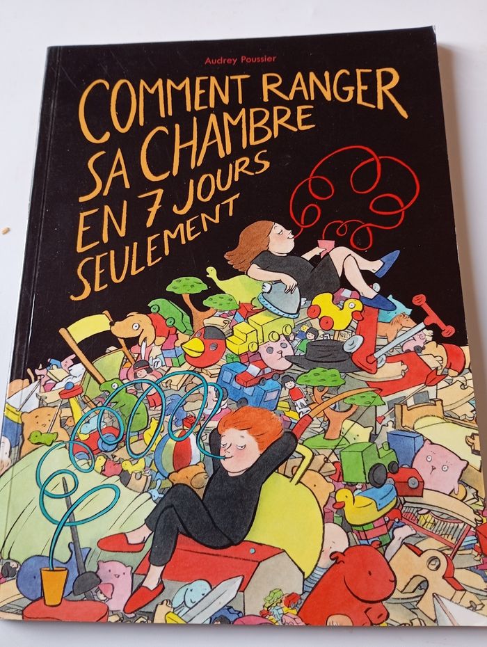 Comment ranger sa chambre en 7 jours seulement