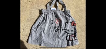 Débardeur Hello kitty saurio licence