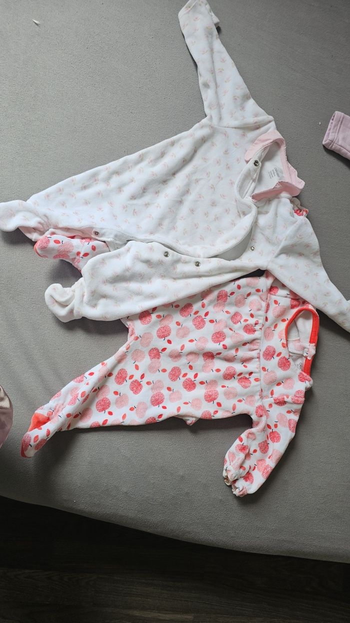 Pyjamas okaïdi bébé 3 mois