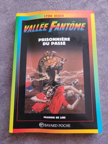 Prisonnière du passe Par Lynn Beach