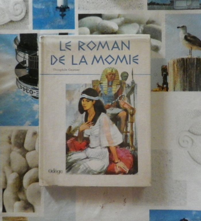 Le roman de la momie de Théophile Gautier
