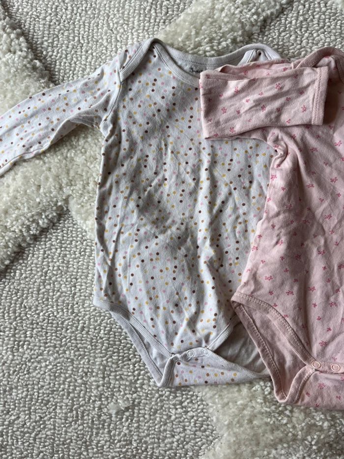 3 bodies à motifs - photo numéro 2