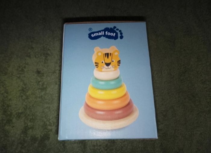 Tour à empiler en bois - photo numéro 4