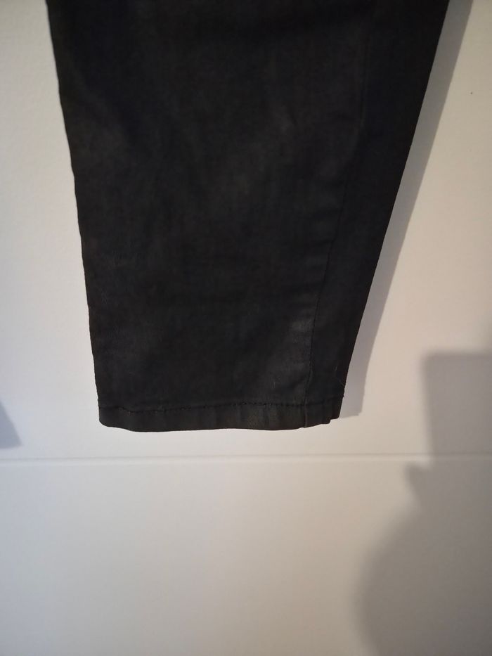 Pantalô skinny effet pétrole Morgan - photo numéro 4