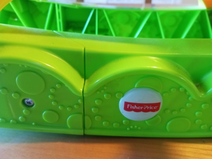 Girafe à bascule - photo numéro 3