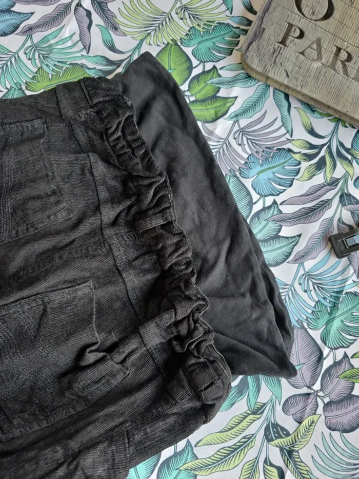 Pantalon de grossesse Velours Calinkalin taille 40 - photo numéro 8