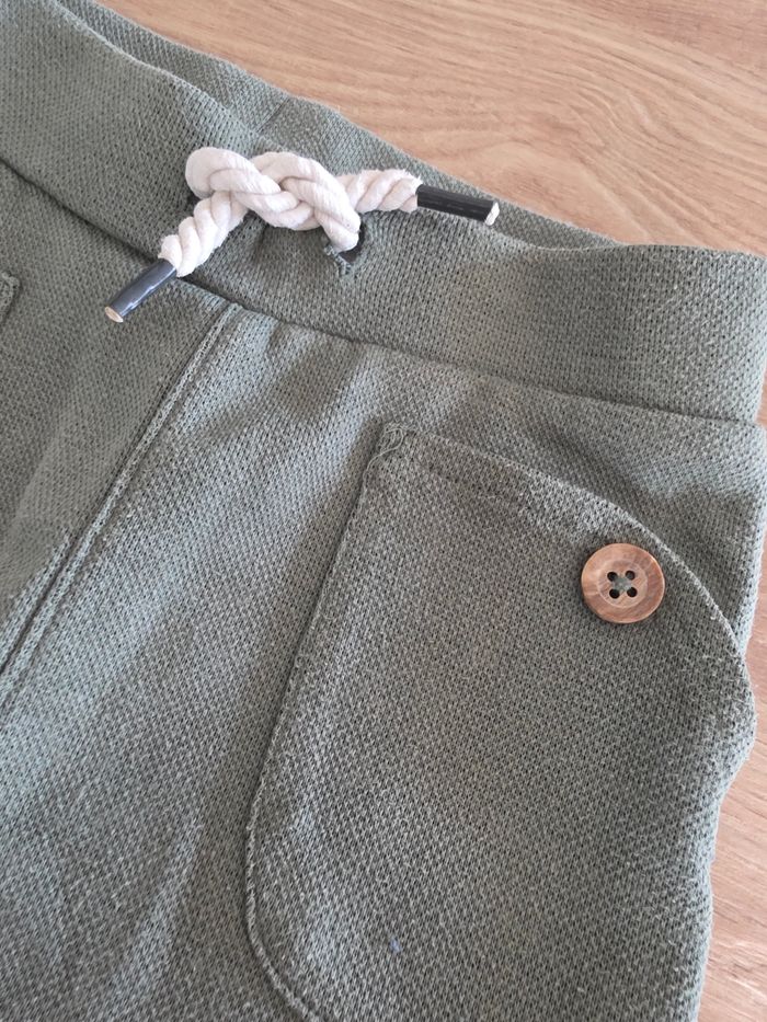 Pantalon Cotton piqué léger- 24 mois - photo numéro 2
