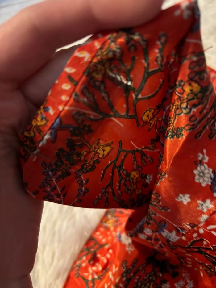 Robe rouge - photo numéro 4