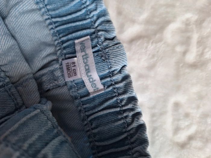 Jean vertbaudet 18 mois fille - photo numéro 2