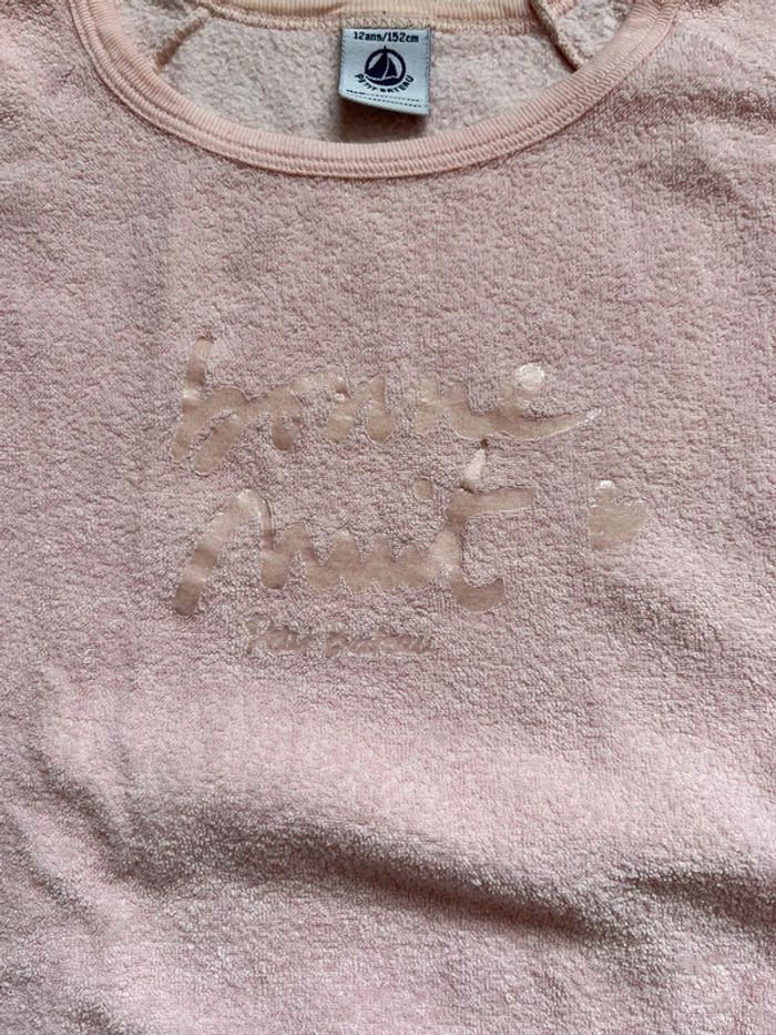 Pyjama chaud fille Petit Bateau 12 ans - photo numéro 3