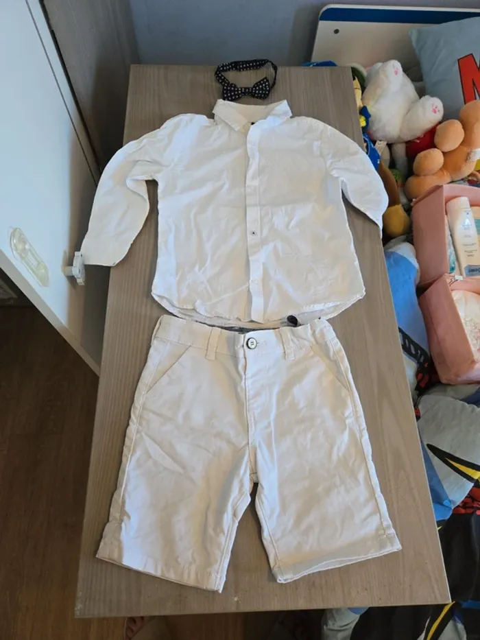 Ensemble garçon taille 4 ans - photo numéro 3