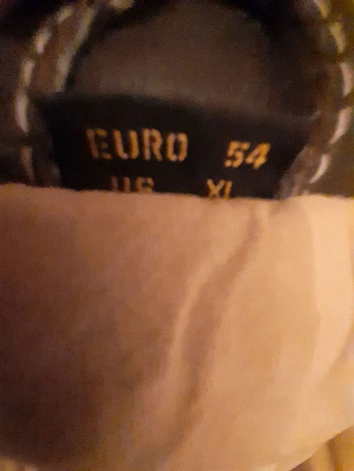 Veste cuir homme - photo numéro 4