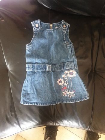 Robe en jean 6 mois