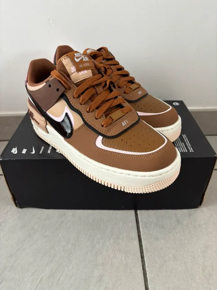 Nike air force shadiw - photo numéro 6