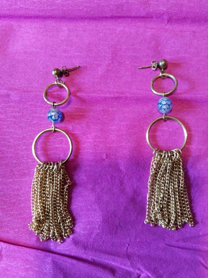 Boucles d'oreilles