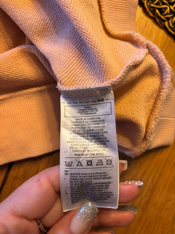 Sweet capuche adidas - photo numéro 7