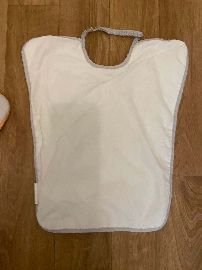 Lot de 2 bavoirs éponges bébé - photo numéro 5