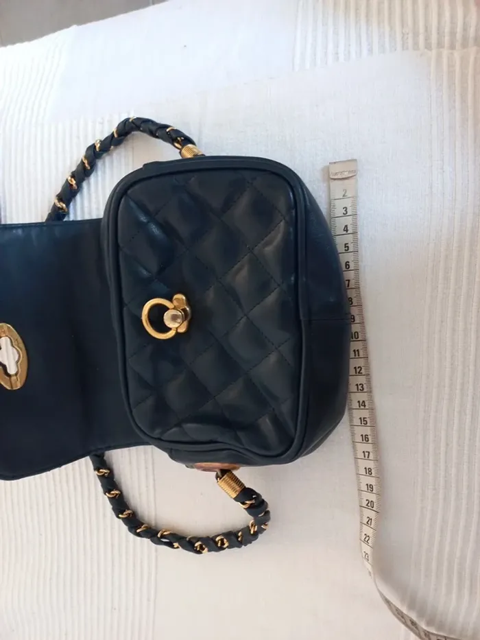 Sac bleu marine - photo numéro 9