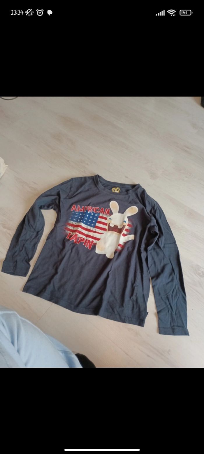 Tee shirt manches longues
