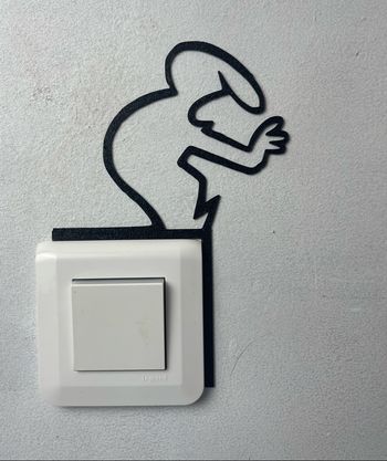 Déco Interrupteur La Ligne