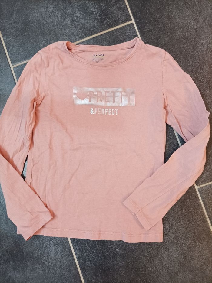 Lot 8 t-shirts manches longues fille - photo numéro 3