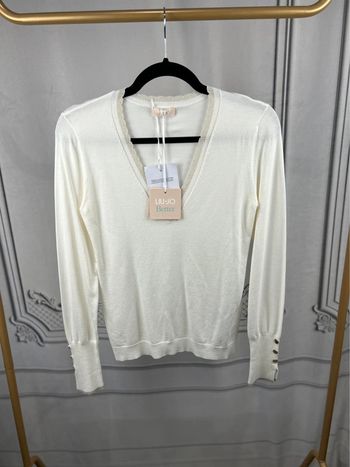 Pull léger Col V LiuJo XS Neuf