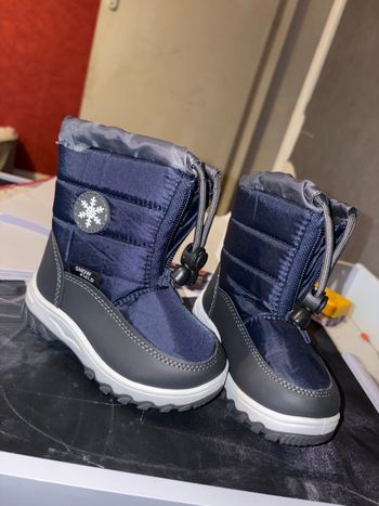 Bottes neige
