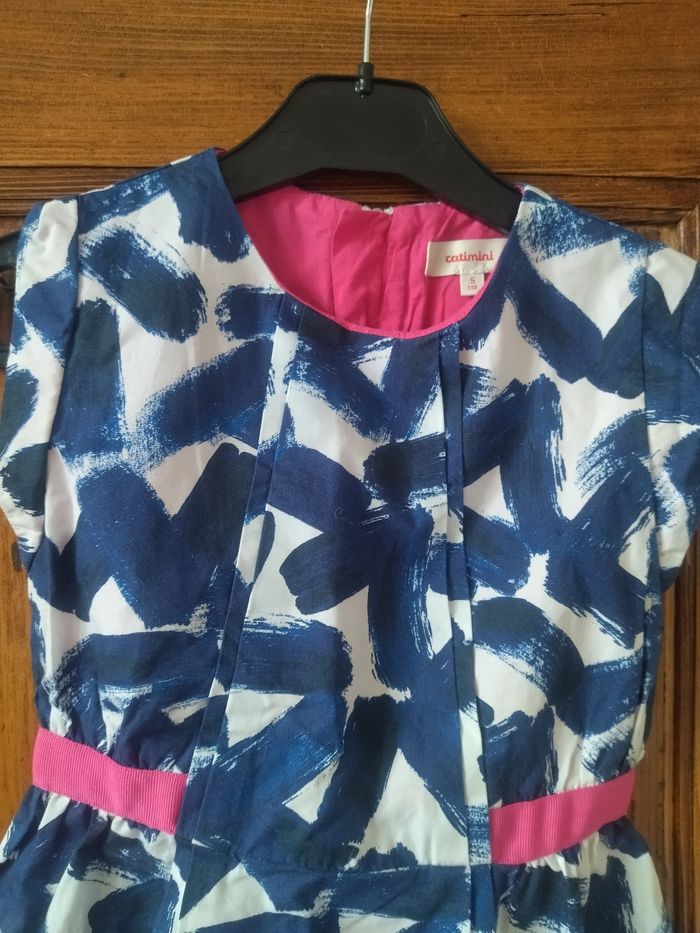 Robe été 5 ans quasi neuve Catimini - photo numéro 4