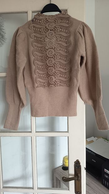 Très beau pull boutique parisienne