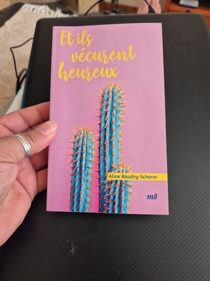 livre et ils vécurent heureux de Aline Baudry Scherer - photo numéro 5