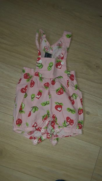 Combishort ete t 12 mois