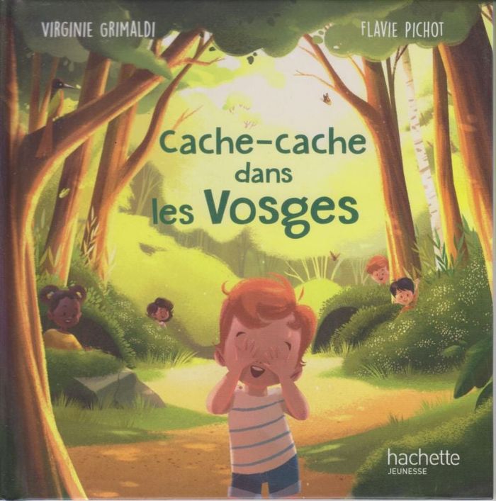 Livre enfant - Cache-cache dans les Vosges