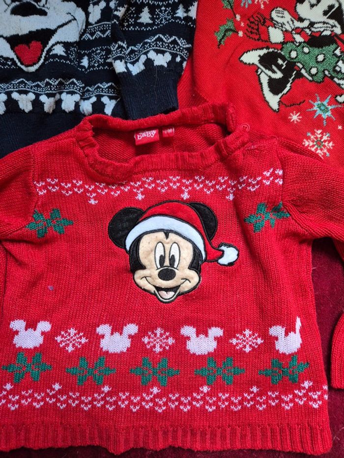 Lot de pull Disney - photo numéro 7