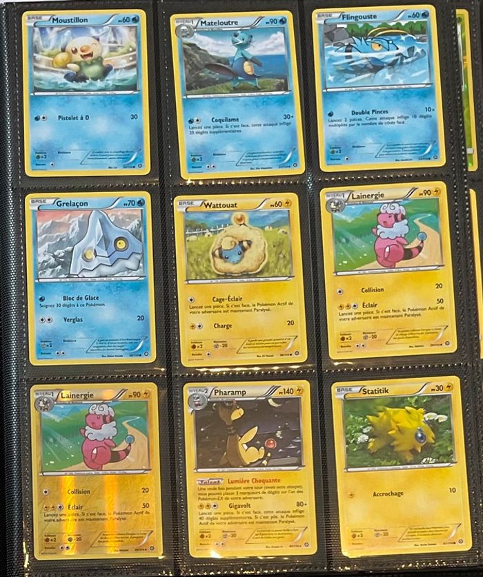 Lot carte Pokémon XY - photo numéro 3