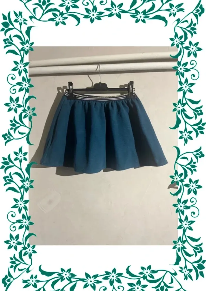 Jupe vert canard 10 ans